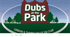 Desktop Screenshot of dubsatthepark.co.uk