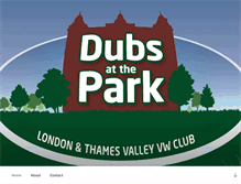 Tablet Screenshot of dubsatthepark.co.uk